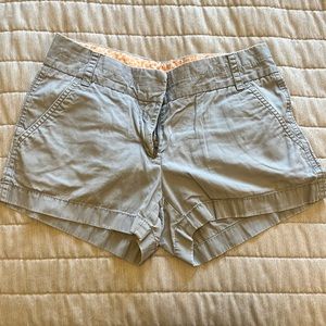 J Crew chino shorts